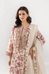 F-186 - Floral Farshi Salwar Kameez