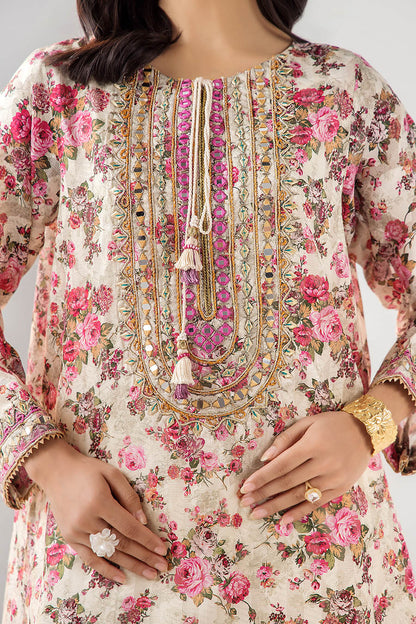 F-186 - Floral Farshi Salwar Kameez