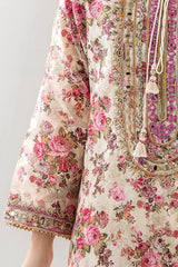 F-186 - Floral Farshi Salwar Kameez
