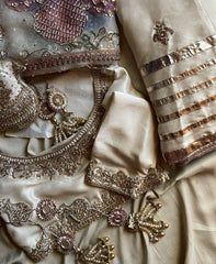 Rubru-Nikkah Lehnga Set