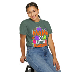 Mama of Little Monsters T-Shirt — Halloween Mom Graphic Tee