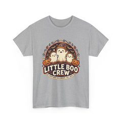 Halloween 'Little Boo Crew' Kids Tee — Cute Ghosts & Pumpkins Fall Shirt