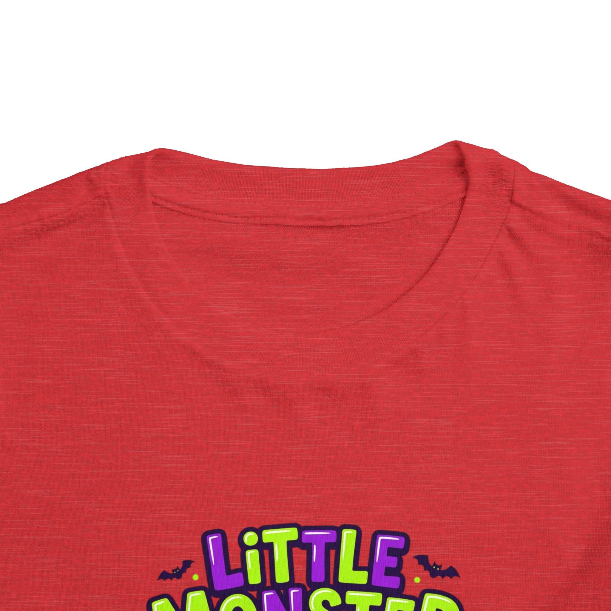 Toddler Tee — 'Little Monster' Halloween Trick-or-Treat Shirt