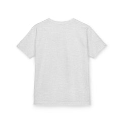Youth - Kids Tee — 'Little Monster' Halloween Cartoon Shirt