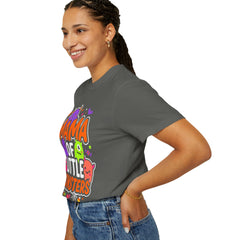 Mama of Little Monsters T-Shirt — Halloween Mom Graphic Tee