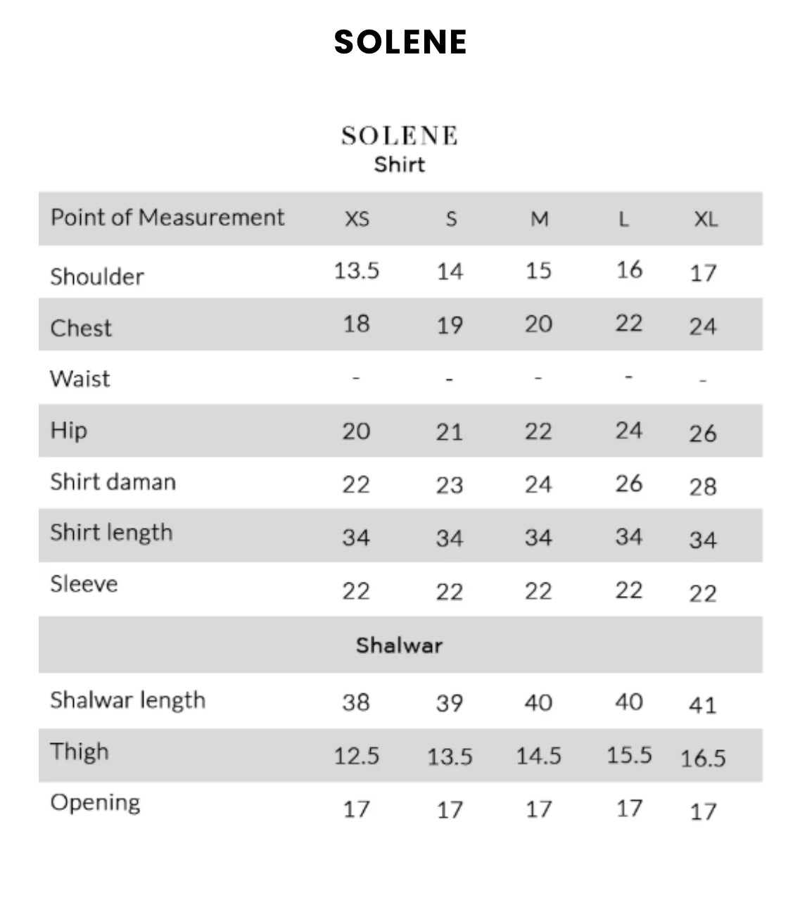SOLENE By MAHABA