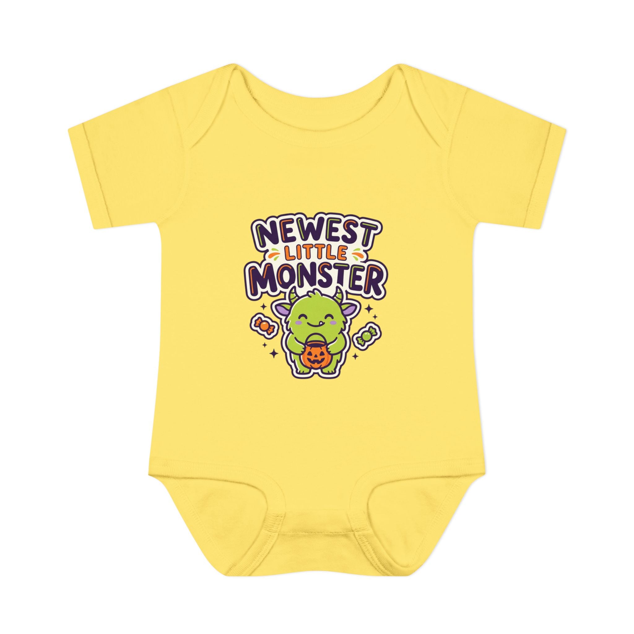Newest Little Monster Infant Bodysuit — Cute Halloween Baby Onesie