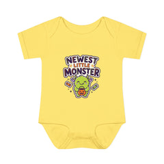 Newest Little Monster Infant Bodysuit — Cute Halloween Baby Onesie