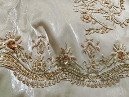 Golden Formal Dress
