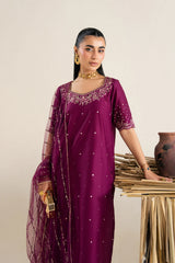 YALINA 3PC - FESTIVE EID PRET