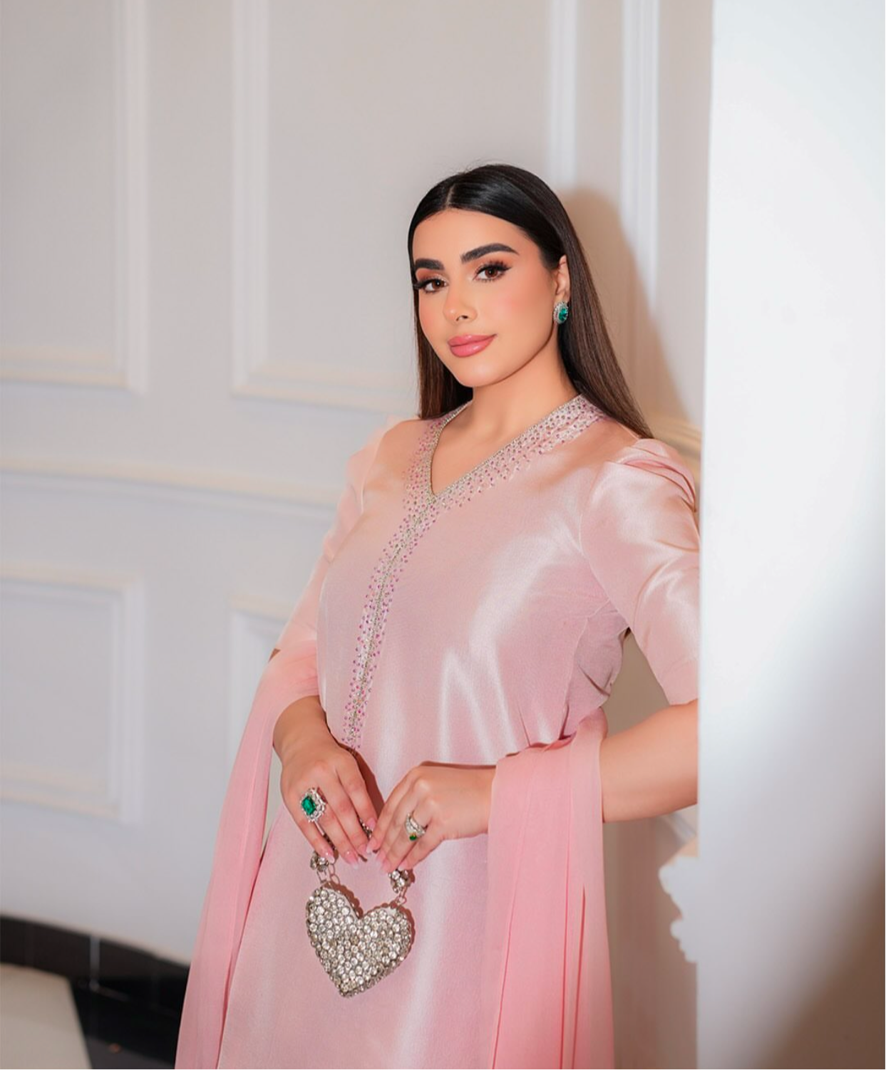 Soft Pink Farshi Shalwar Set