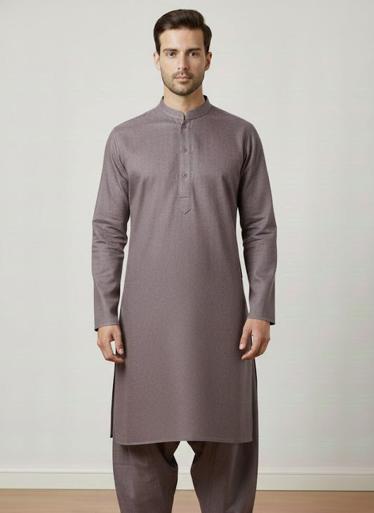 Chameleon Taupe salwar kameez for men