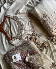 Rubru-Nikkah Lehnga Set