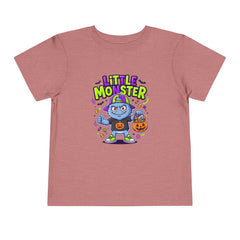 Toddler Tee — 'Little Monster' Halloween Trick-or-Treat Shirt