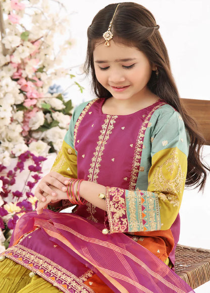 Mahaba Studio USA – multi-colored kurta set for girls