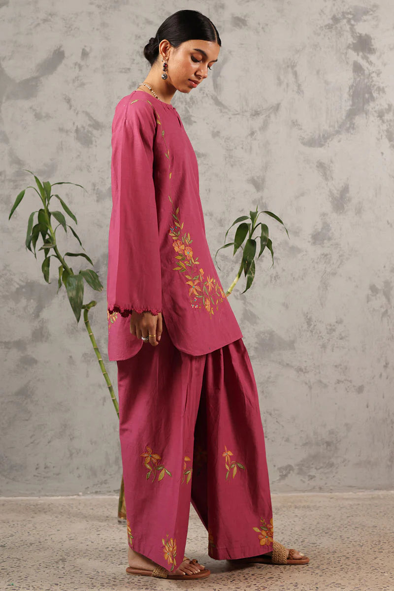 KAMALA EMBROIDERED CO-ORD