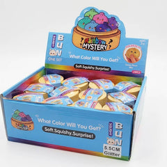 Rainbow Mystery Squishy Bun Mini – Mini Dumpling Squishy Toy