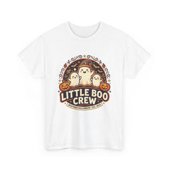 Halloween 'Little Boo Crew' Kids Tee — Cute Ghosts & Pumpkins Fall Shirt