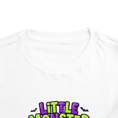 Toddler Tee — 'Little Monster' Halloween Trick-or-Treat Shirt