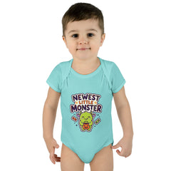 Newest Little Monster Infant Bodysuit — Cute Halloween Baby Onesie