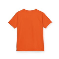 Youth - Kids Tee — 'Little Monster' Halloween Cartoon Shirt