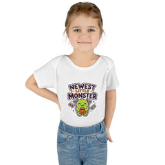 Newest Little Monster Infant Bodysuit — Cute Halloween Baby Onesie
