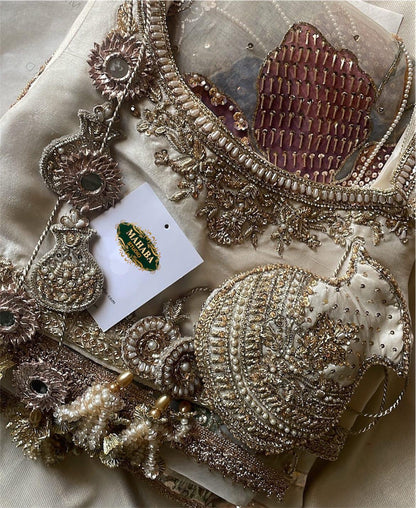 Rubru-Nikkah Lehnga Set