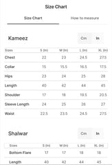 Slate blue salwar kameez for men