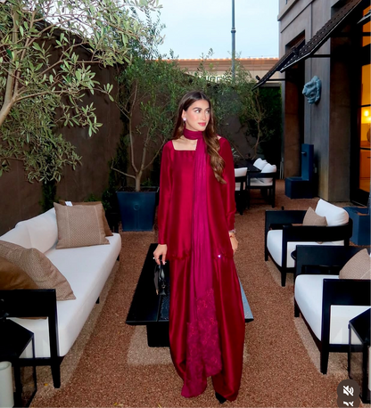 Rose Farshi Shalwar Set