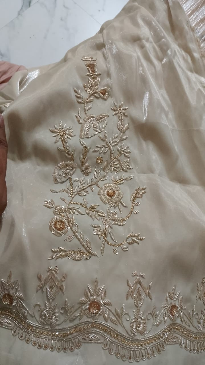 Golden Formal Dress