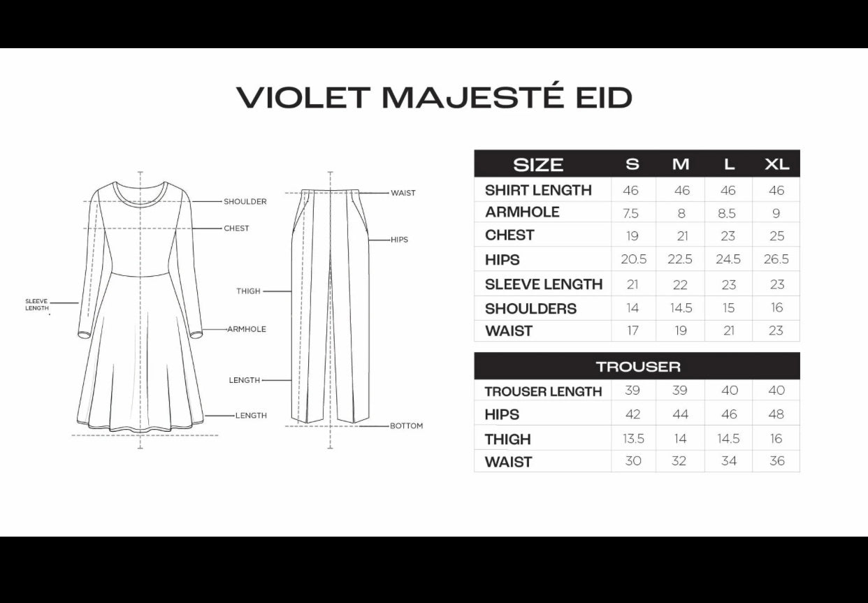 Violet Majesté Eid