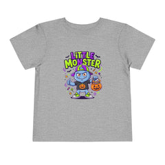 Toddler Tee — 'Little Monster' Halloween Trick-or-Treat Shirt
