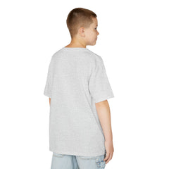 Youth - Kids Tee — 'Little Monster' Halloween Cartoon Shirt