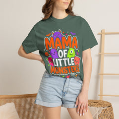 Mama of Little Monsters T-Shirt — Halloween Mom Graphic Tee