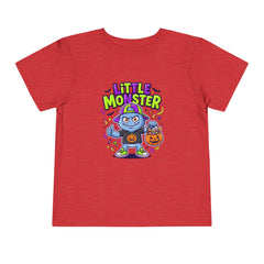 Toddler Tee — 'Little Monster' Halloween Trick-or-Treat Shirt