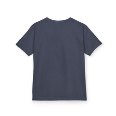 Youth - Kids Tee — 'Little Monster' Halloween Cartoon Shirt