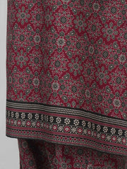 2 Piece Lawn Suit- Embroidered (Pret)