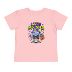 Toddler Tee — 'Little Monster' Halloween Trick-or-Treat Shirt