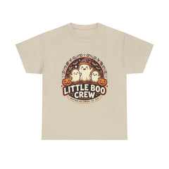 Halloween 'Little Boo Crew' Kids Tee — Cute Ghosts & Pumpkins Fall Shirt