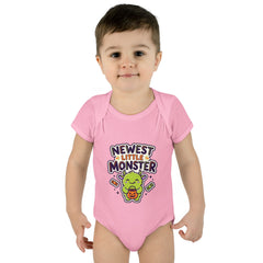 Newest Little Monster Infant Bodysuit — Cute Halloween Baby Onesie