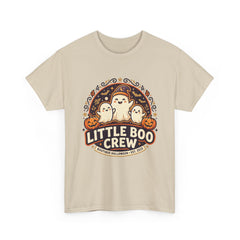 Halloween 'Little Boo Crew' Kids Tee — Cute Ghosts & Pumpkins Fall Shirt
