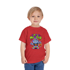 Toddler Tee — 'Little Monster' Halloween Trick-or-Treat Shirt