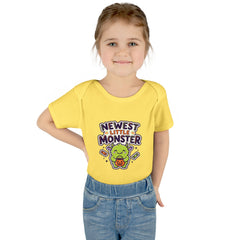 Newest Little Monster Infant Bodysuit — Cute Halloween Baby Onesie