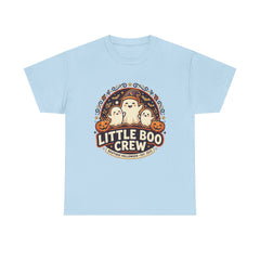 Halloween 'Little Boo Crew' Kids Tee — Cute Ghosts & Pumpkins Fall Shirt