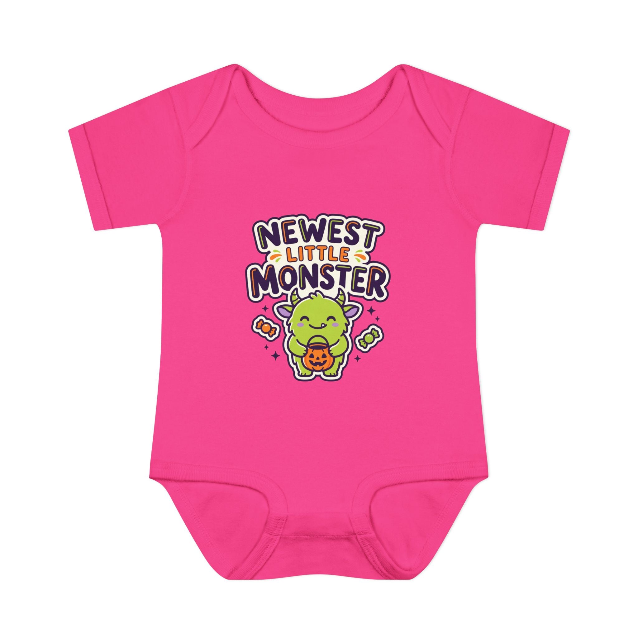 Newest Little Monster Infant Bodysuit — Cute Halloween Baby Onesie