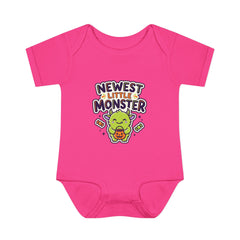 Newest Little Monster Infant Bodysuit — Cute Halloween Baby Onesie