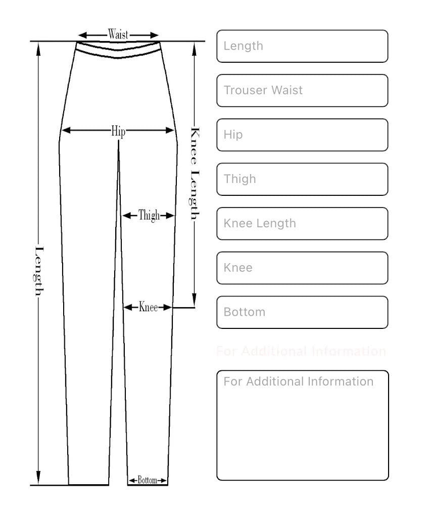 size guide Traditional Bridal Afghani Frock