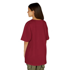 Youth - Kids Tee — 'Little Monster' Halloween Cartoon Shirt