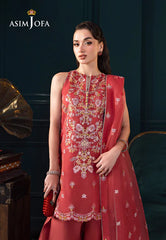 AJLFC-06 EMBROIDERED ORGANZA