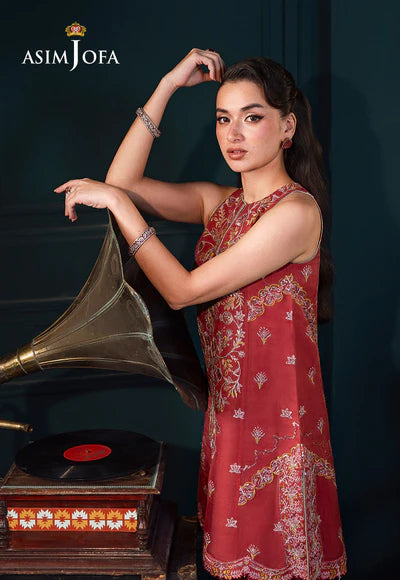 AJLFC-06 EMBROIDERED ORGANZA